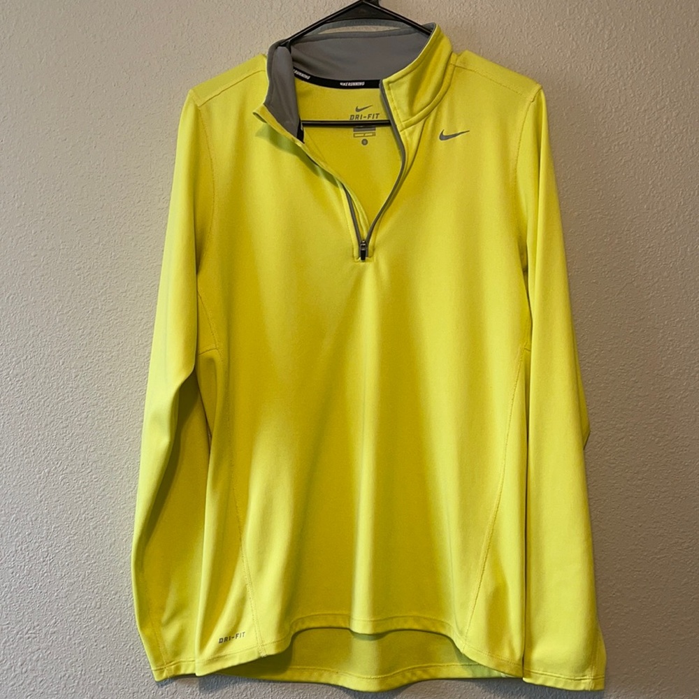 Mens Nike quarter zip